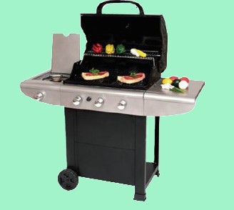 gas barbecue