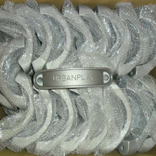 Aluminum graivty casting pipe clamps