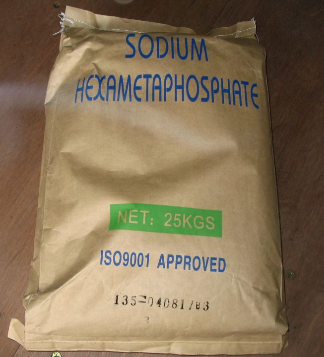 sodium hexametaphosphate
