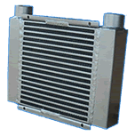 Oil Cooler For Excavator, Aluminum Plate fin