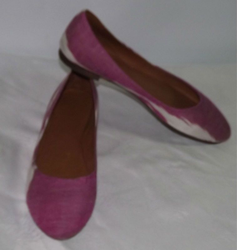 Bow ballerina shoes