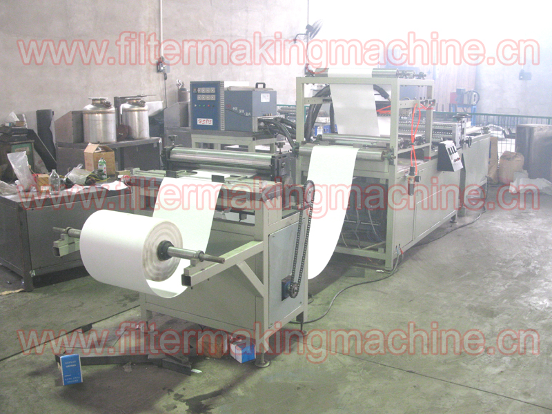 HEPA filter machine