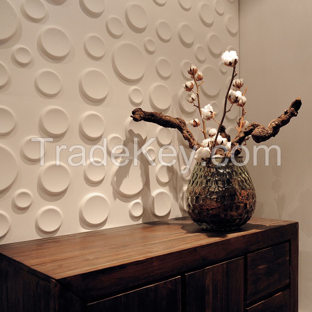 3D Wall Decor Panels