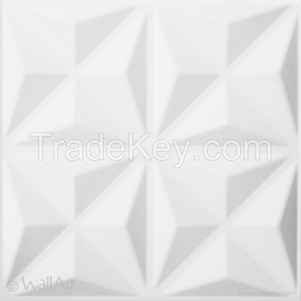 3D Wall Decor Panels