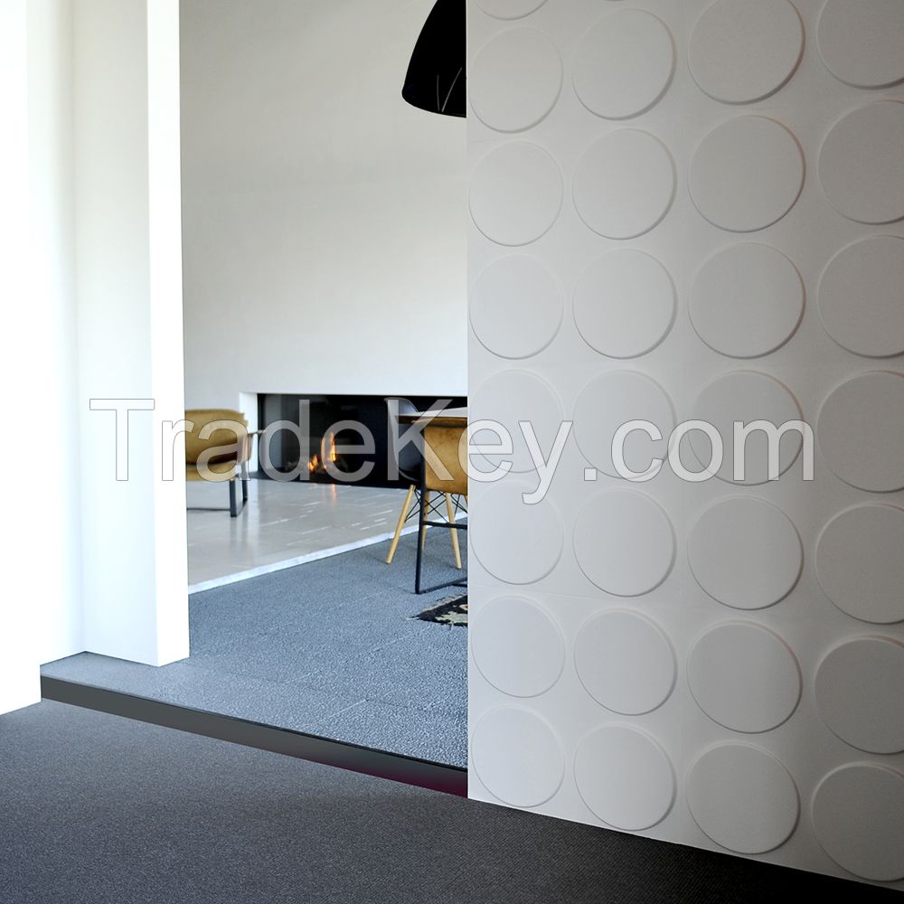 3D Wall Decor Panels