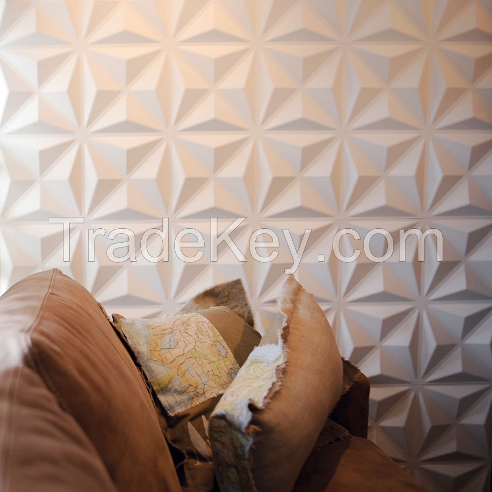 3D Wall Decor Panels