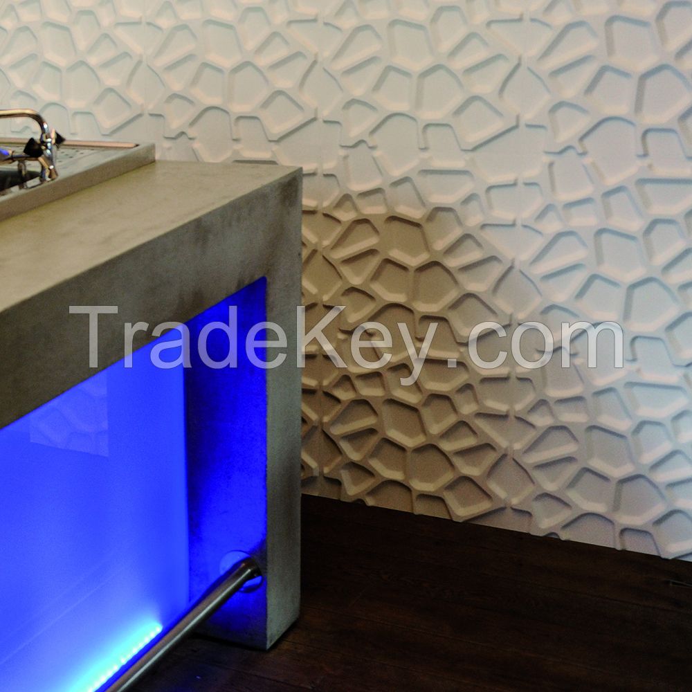 3D Wall Decor Panels Interior