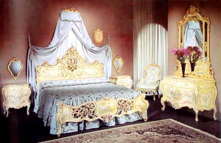 Bed Room Baroque Bedroom collection