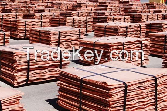 copper cathode