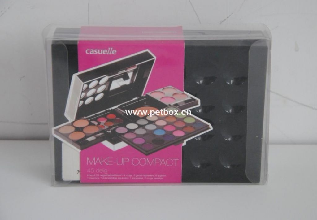 PVC Cosmetic Packaging Boxes