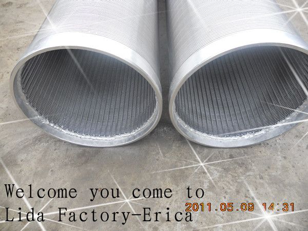 Wire Mesh Screen Pipe For Water Wells