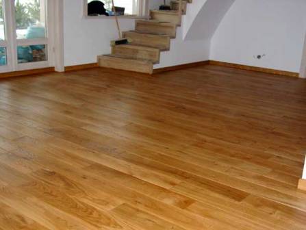 OAK BEECH WALNUT SOLID WOOD FLOORING