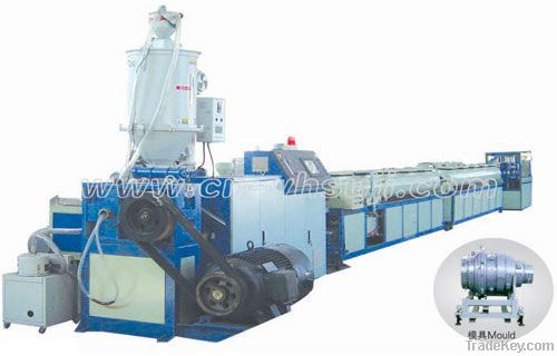 PE/PP/PP-R Pipe Production Line