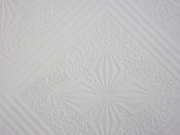 Pvc laminated ceiling tile