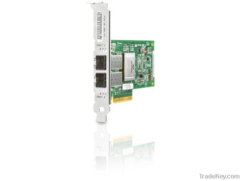 AJ764A 8Gb Dual Port PCIe Fibre Channel Host Bus Adapter 489192-001