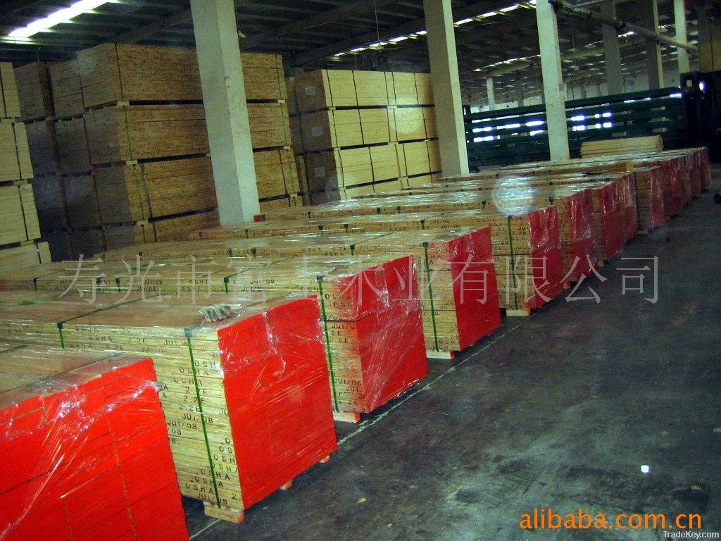 pine scaffolding board LVL, LVB