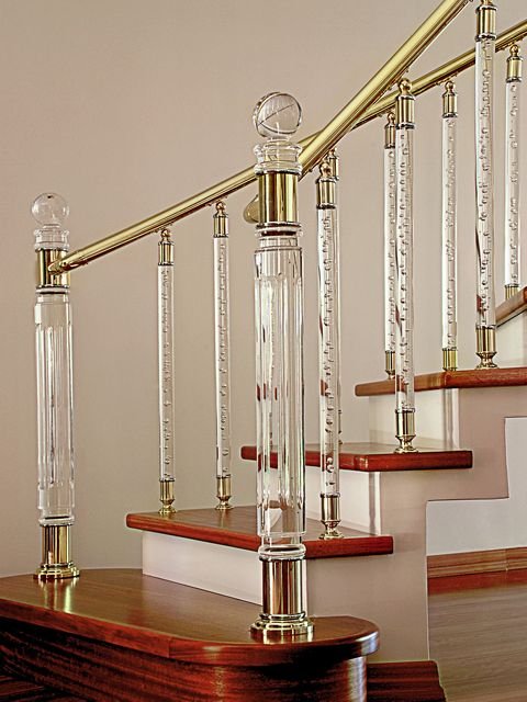 acrylic handrail