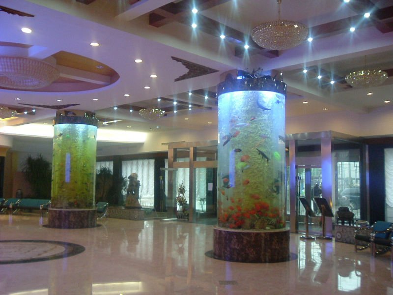 acrylic aquarium