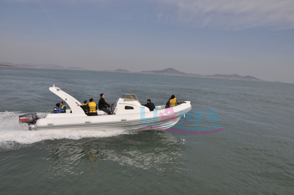 Rigid boat HYP830 new MODEL