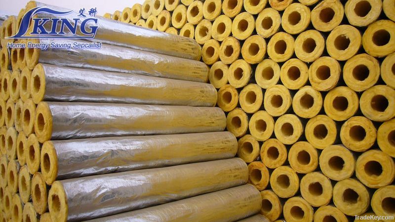 Glass wool blanket