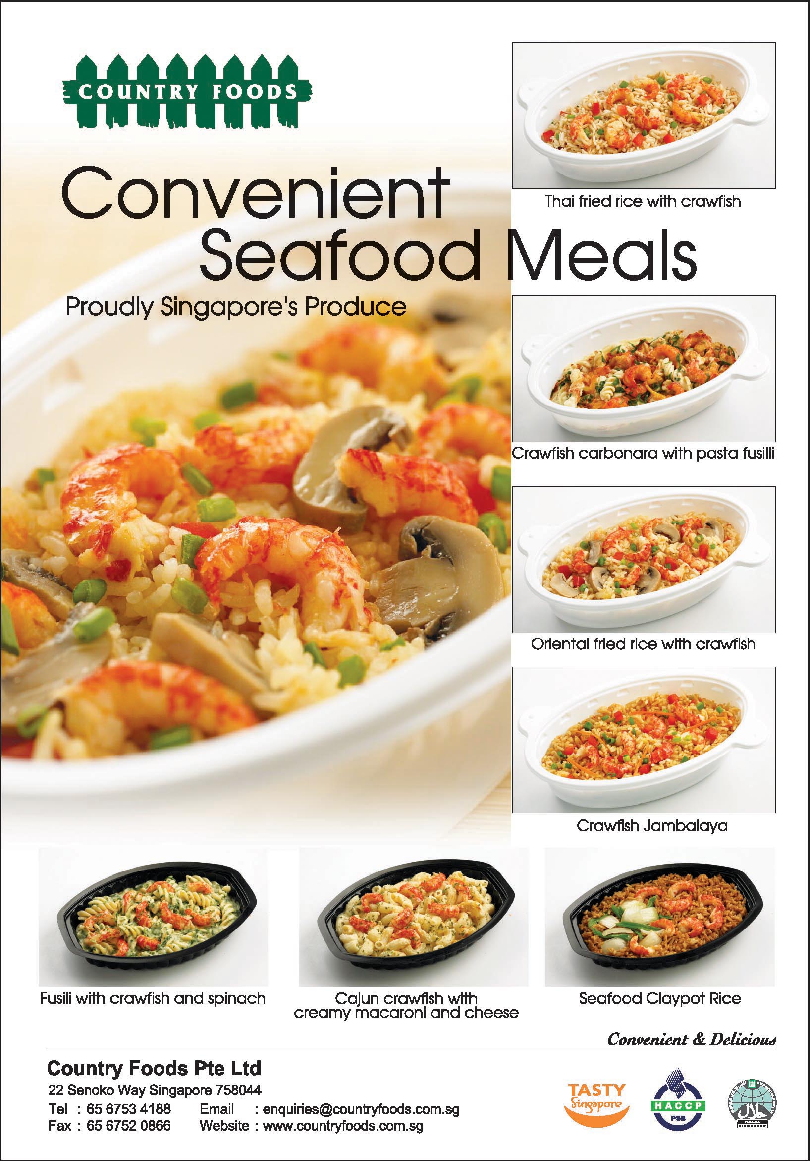 Convenience Meals