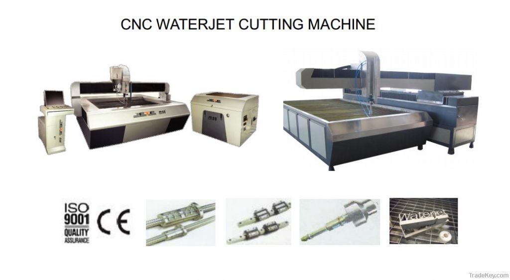 water jet cutting machine with CE