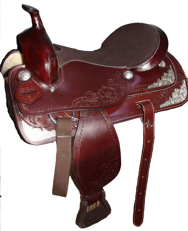 Horse Western saddle Tack- Handcrafted