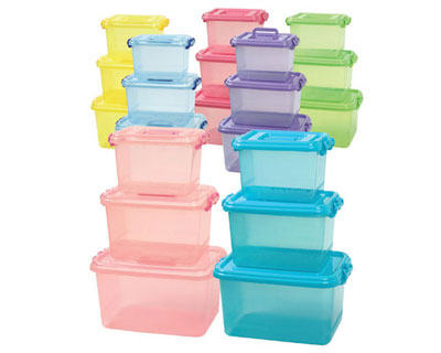 Storage Box Moulds