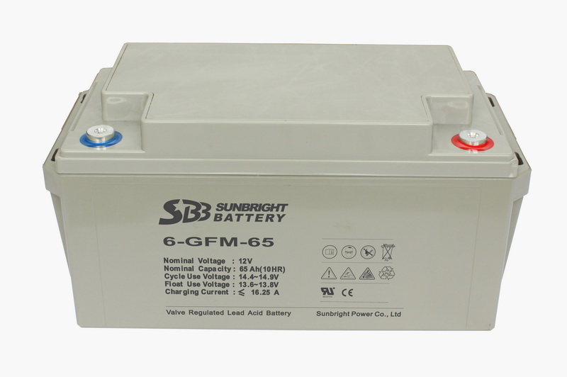 GEL battery, maintenance free battery