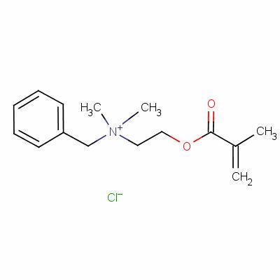 Methacryloyloxyethyldimethyl benzylammonium chloride