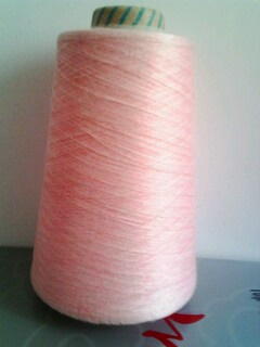 cotton/viscose/nylon yarn top dyed ring spun yarn