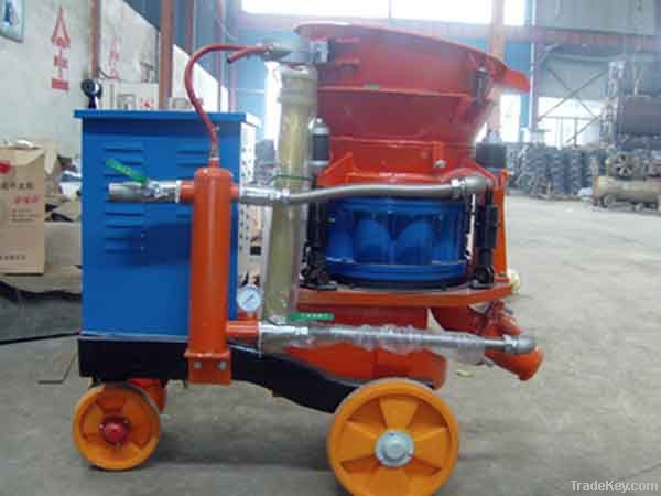 dry mix shotcrete machine