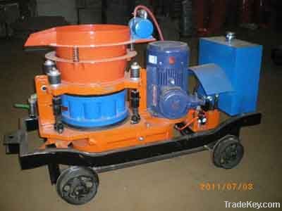 wet mix shotcrete machine