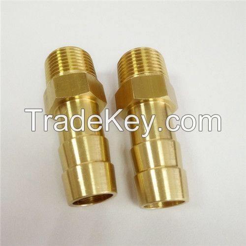 Mold parts Brass hose barb fittings