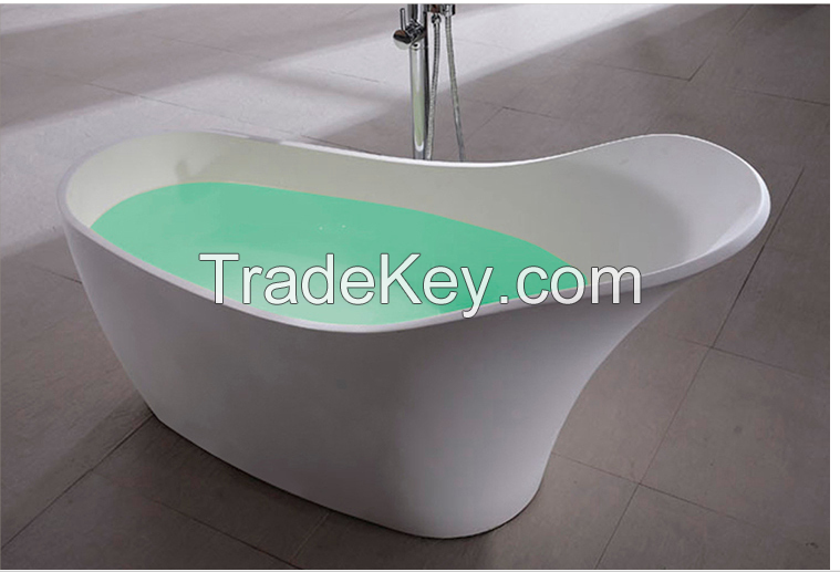 artificial stone bathtub solid surface bathtub corian bathtub