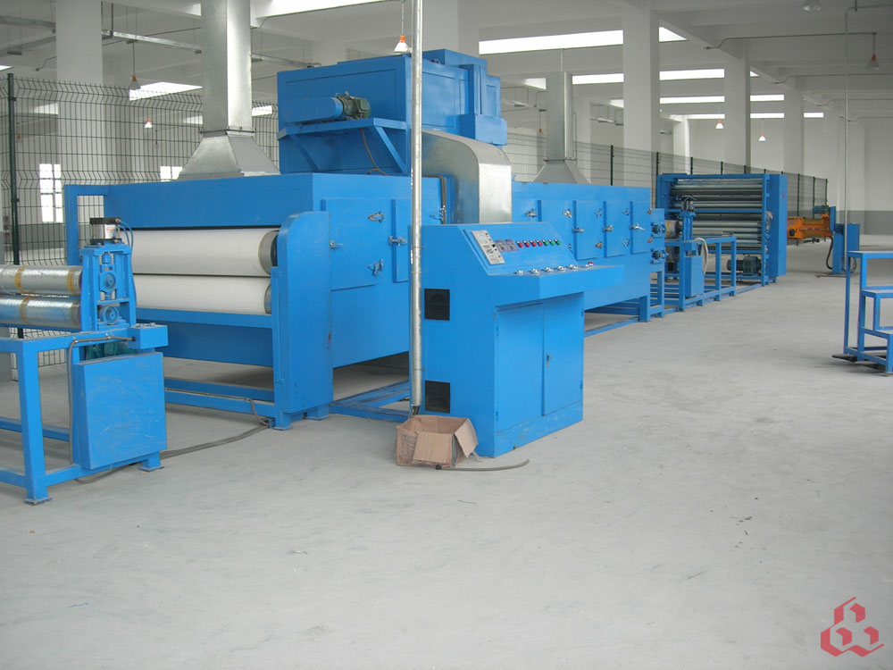 Cascading Paper Board making machine