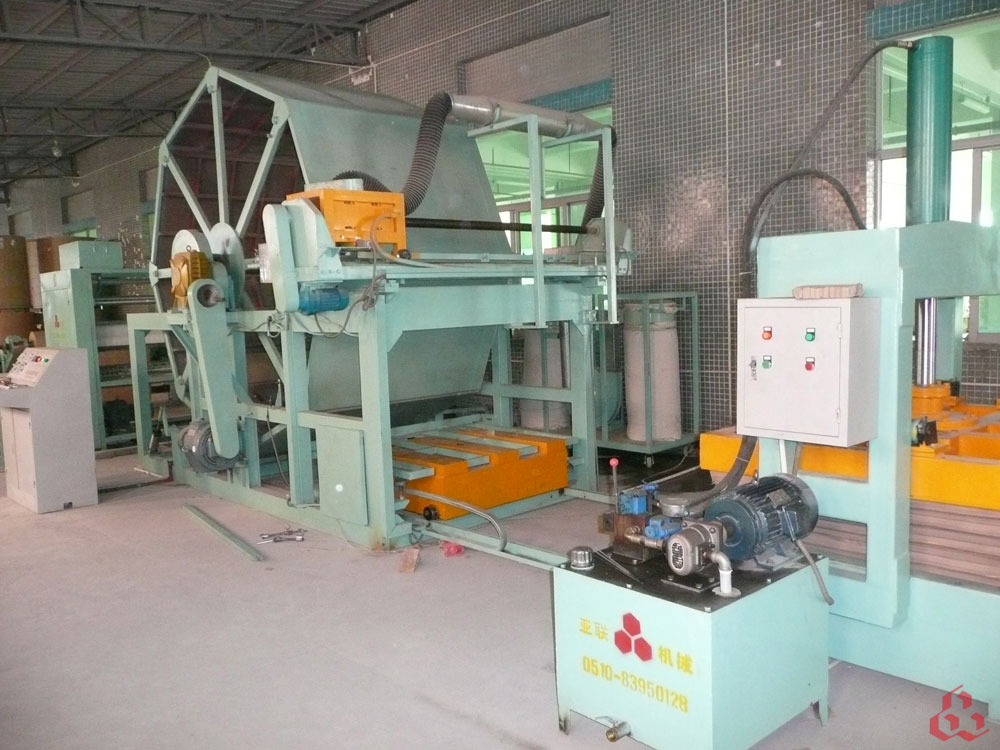 1600 typel Honeycomb Paper Core Making Machine