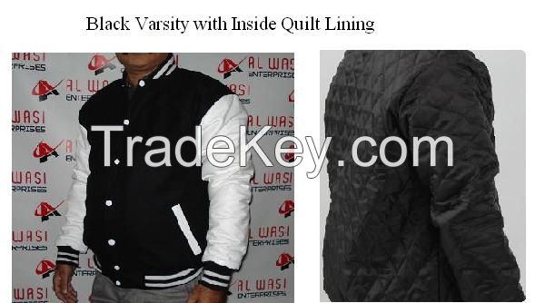 Letterman Varsity Jacket