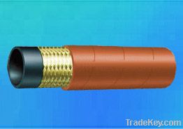 wire braid steam hose