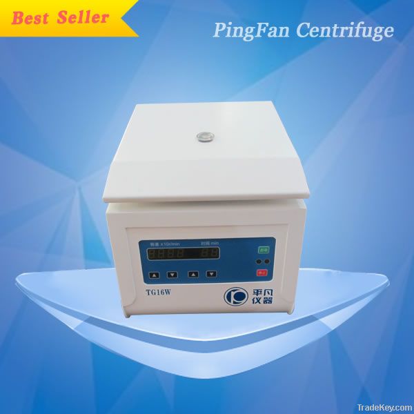 TG16W Benchtop High Speed Centrifuge in Medical