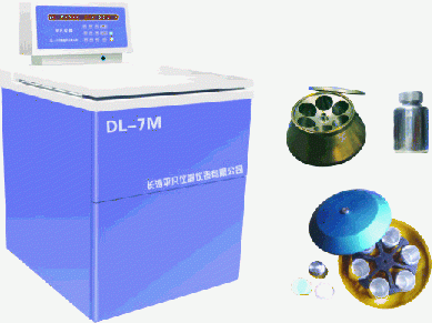 DL-6M low speed high capacity refrigerated centrifuge machine
