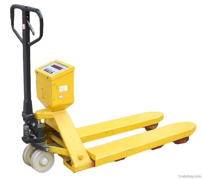 Hydraulic Scale Pallet Truck CBE-2T