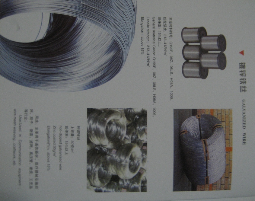 GALVANIZED IRON WIRE