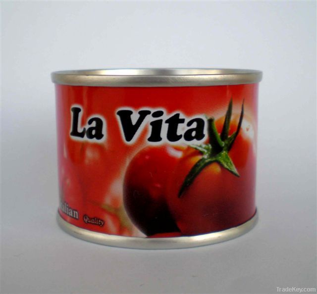 Canned Tomato Paste