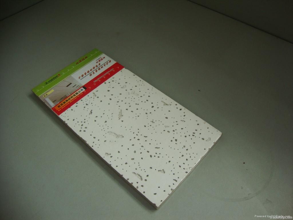 mineral fiber ceiling tiles