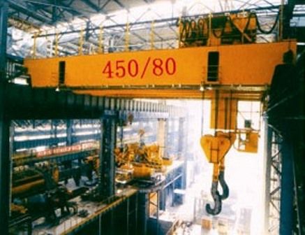 Ladle overhead crane  YZ