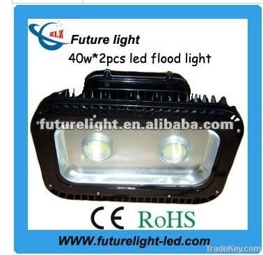 Factory selling outdoor waterproof 80w led flood light