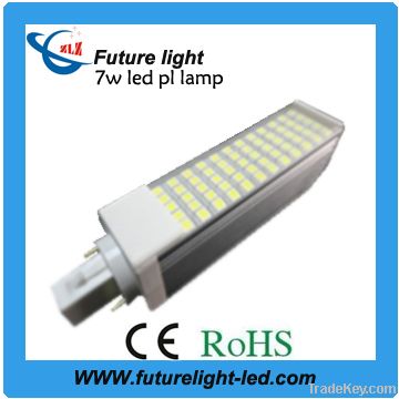 7w g24 smd5050 led pl lamp