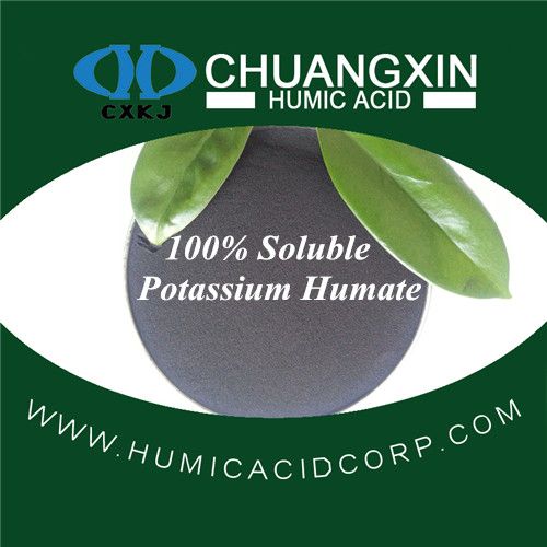 100% Water Soluble Potassium Humate/Humic Acid