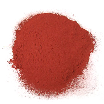 Iron oxide red